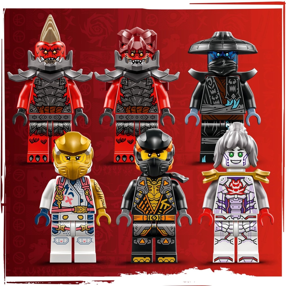 71834 LEGO® NINJAGO® Zeino kombinuotasis ultrarobotas | LEGO Ninjago