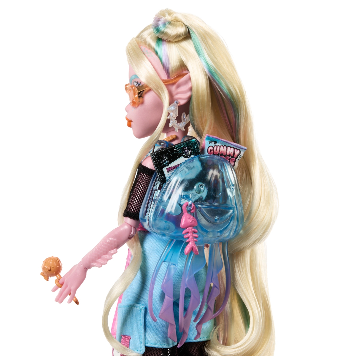 MONSTER HIGH lėlė Lagūna, HXH75 | Lėlės ir lėlių rinkiniai