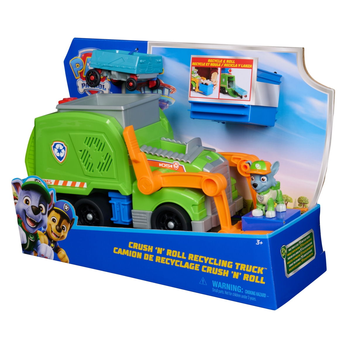 PAW PATROL transporto priemonė Sustainable Rocky Deluxe Vehicle