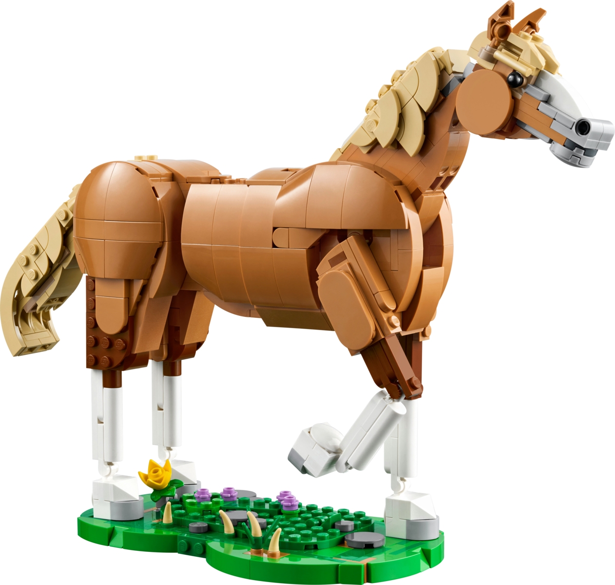 31166 LEGO® Creator Gražus žirgas | LEGO Creator