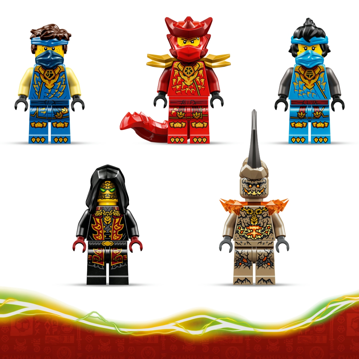 71856 LEGO® NINJAGO® Jay transformuojamas automobilis | LEGO