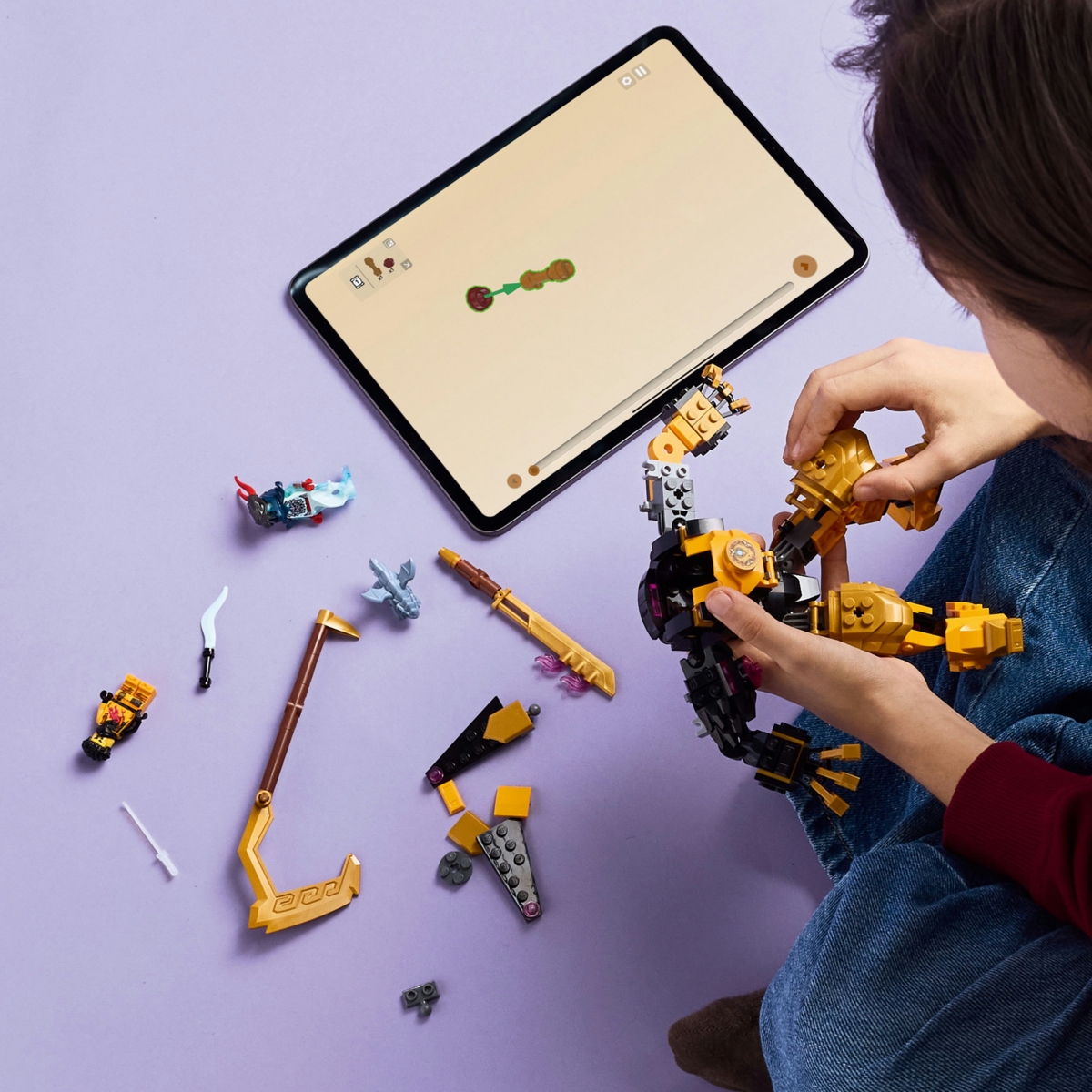 71839 LEGO® NINJAGO® Arino Spinjitzu kovos robotas | LEGO Ninjago