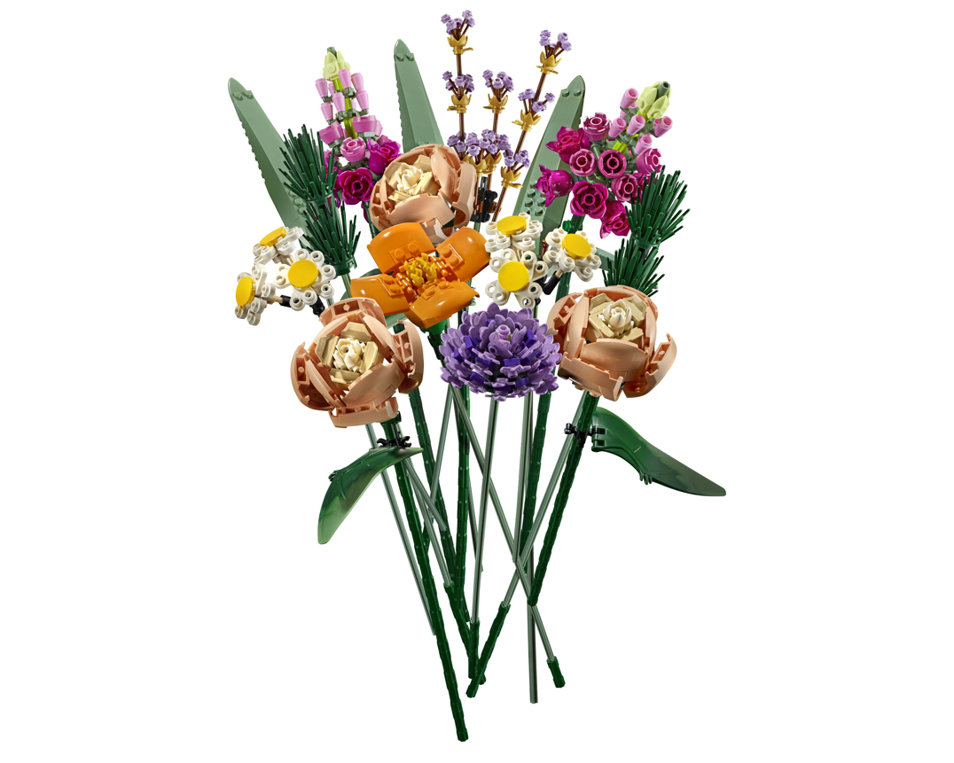 10280 LEGO® ICONS Gėlių puokštė | LEGO