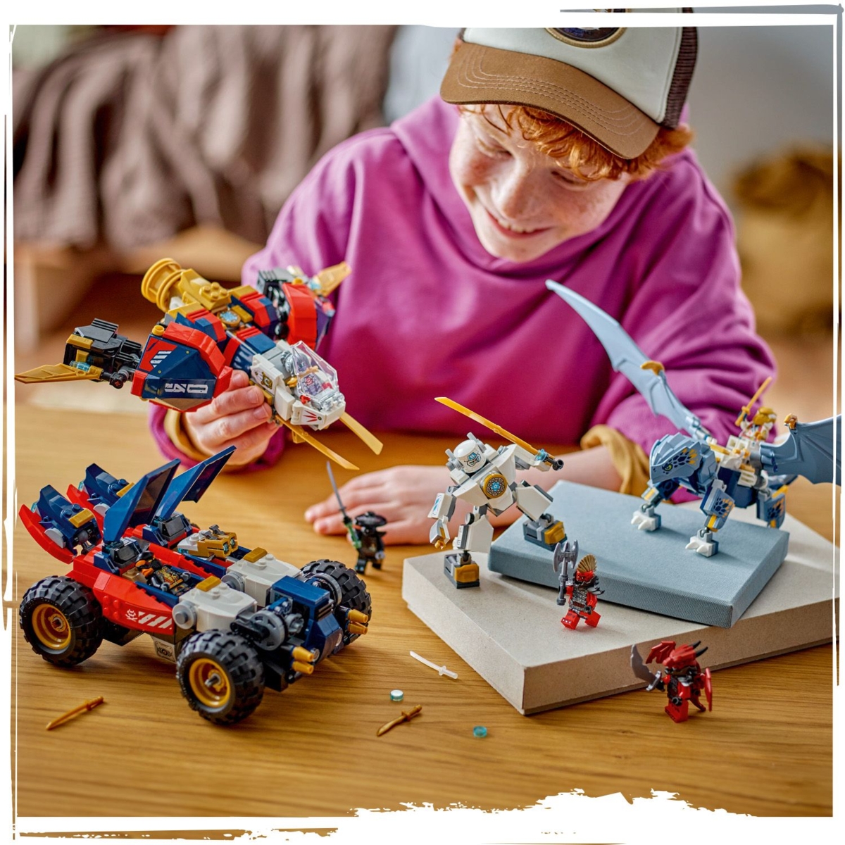 71834 LEGO® NINJAGO® Zeino kombinuotasis ultrarobotas | LEGO Ninjago