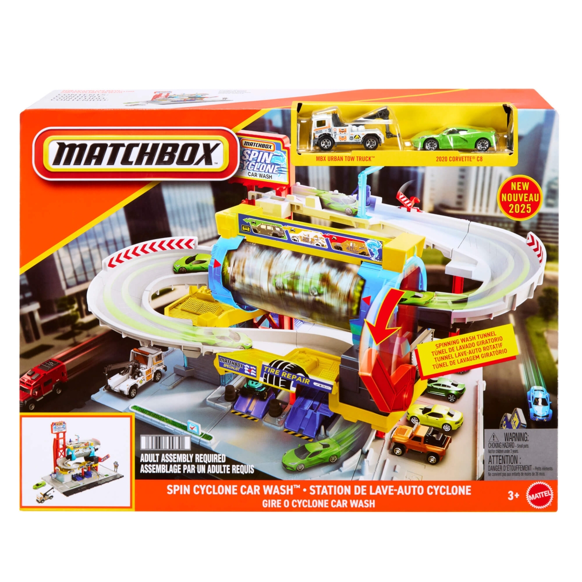 MATCHBOX tunelinė automobilių plovykla, JGB68 | Mašinėlės ir