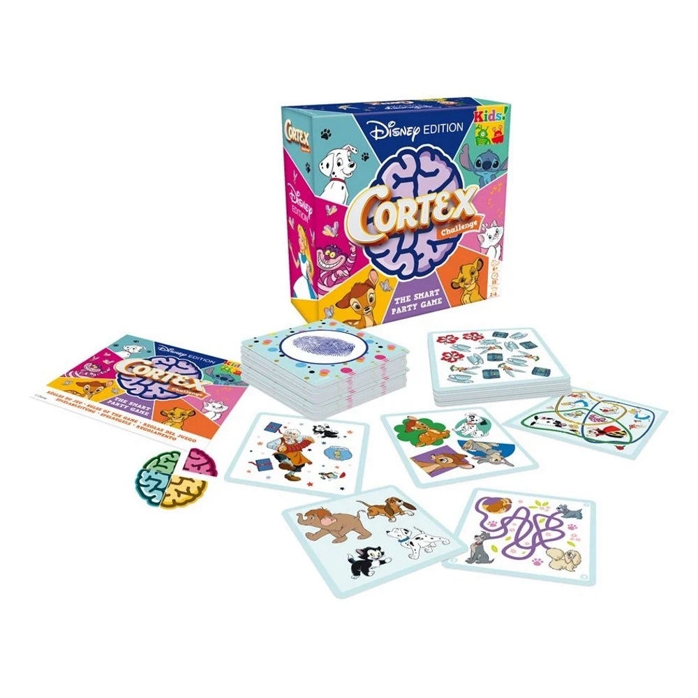 BRAIN GAMES stalo žaidimas Cortex Disney, BRG#CORTD | Strateginiai