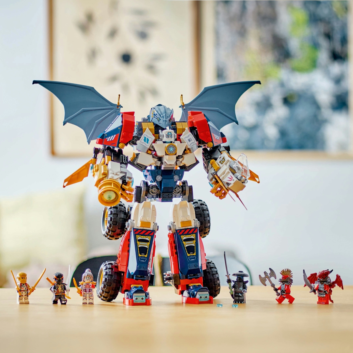 71834 LEGO® NINJAGO® Zeino kombinuotasis ultrarobotas | LEGO Ninjago