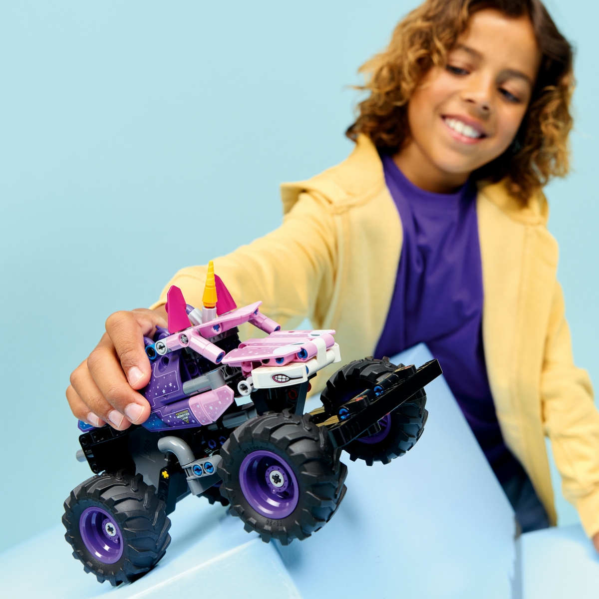 42220 LEGO® Technic Spyruoklinis Monster Jam™ Sparkle Smash™ | LEGO