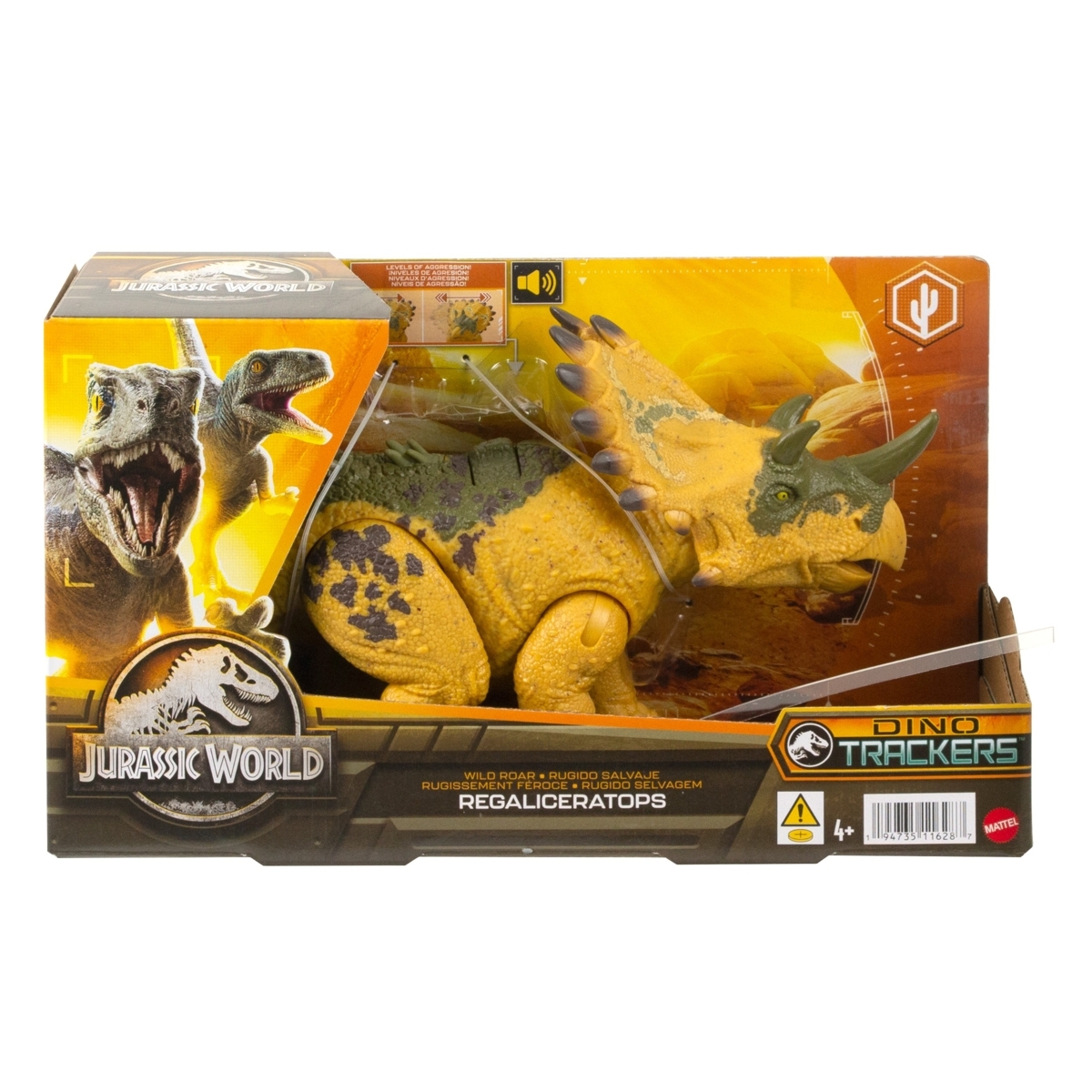 JURASSIC WORLD riaumojantis dinozauras asort, HLP14 | Dinozaurai