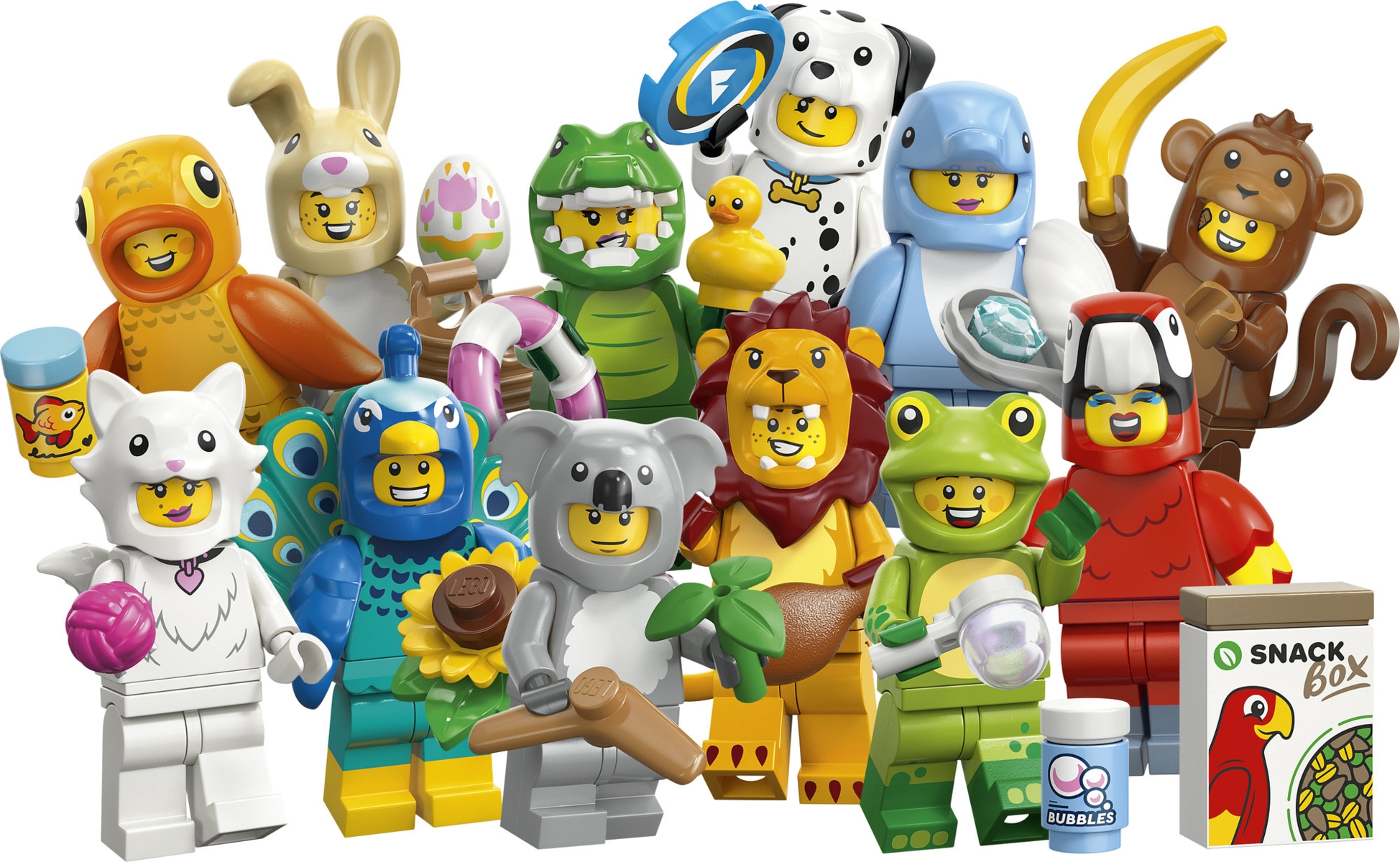 71051 LEGO® Minifigures 28 serija „Gyvūnai“ | LEGO
