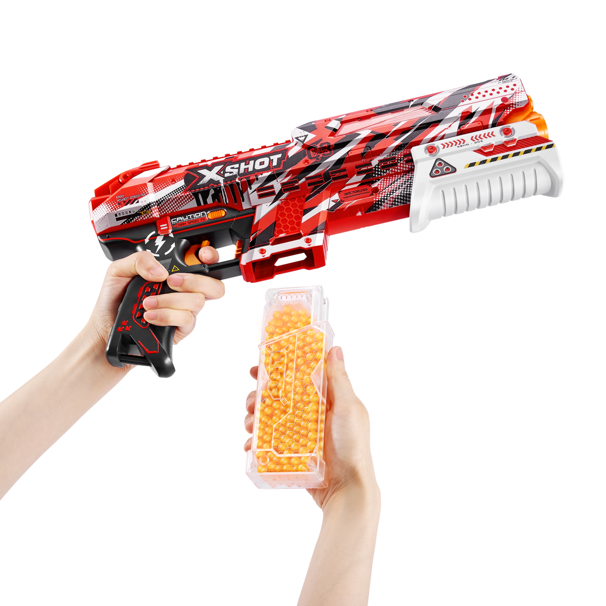 X-SHOT žaislinis šautuvas Hyper Gel, 1 serija, 5000 želinių