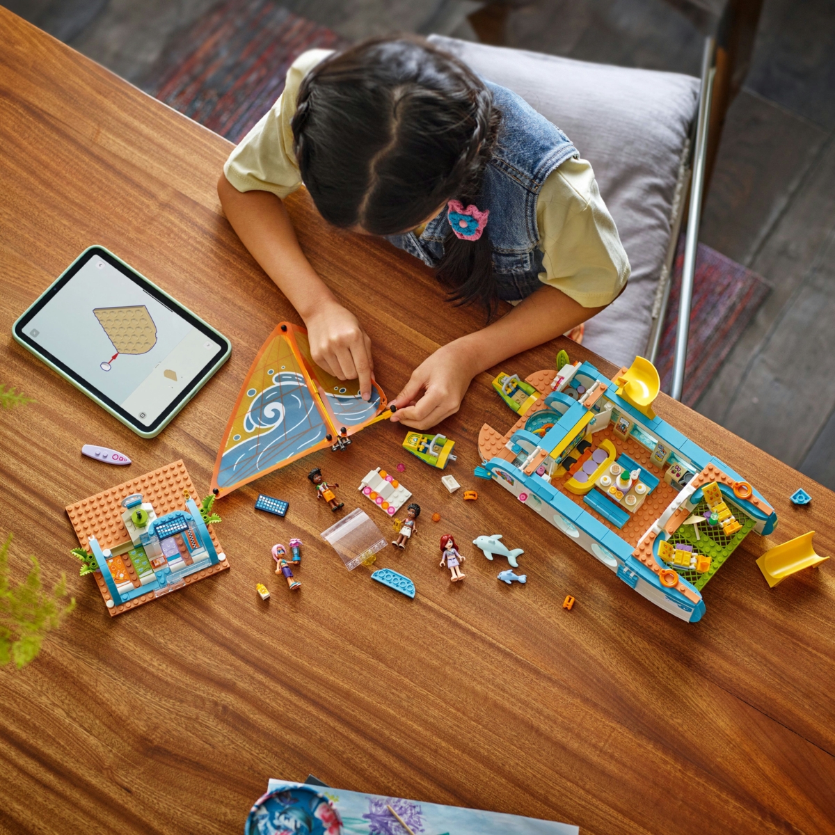 42664 LEGO® Friends Nuotykių laivas | LEGO Friends