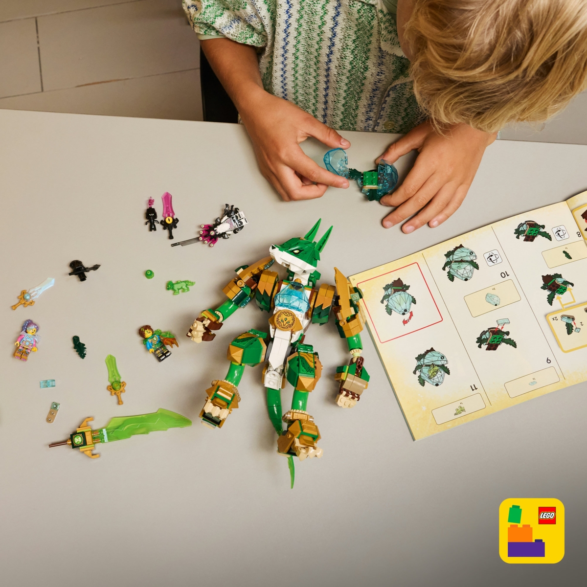 71508 LEGO® DREAMZzz™ Robotas sargybinis-lapė | LEGO