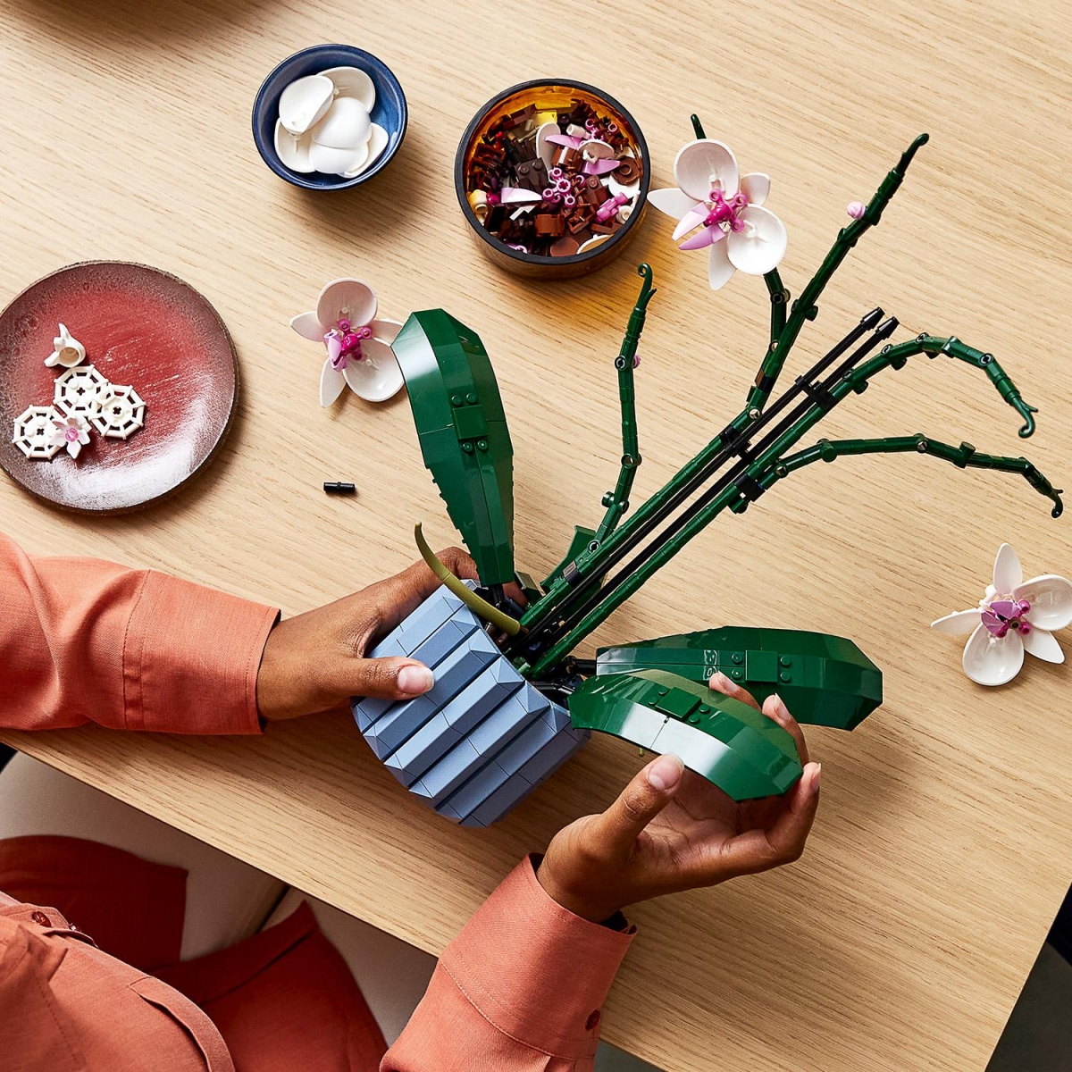 10311 LEGO® ICONS Orchidėja | Kolekciniai LEGO ir konstruktoriai