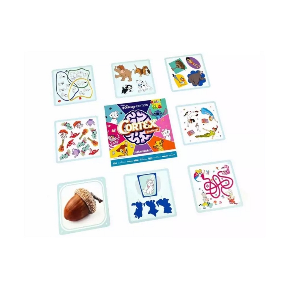 BRAIN GAMES stalo žaidimas Cortex Disney, BRG#CORTD | Strateginiai