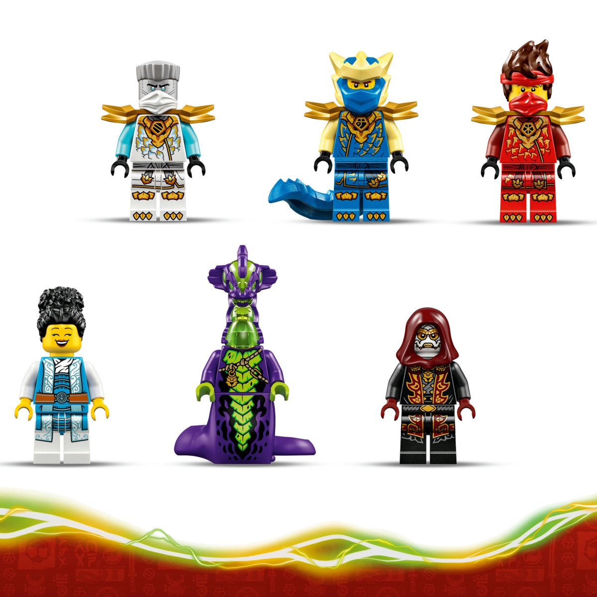 71857 LEGO® NINJAGO® Nindzių transporto priemonės ir namelio