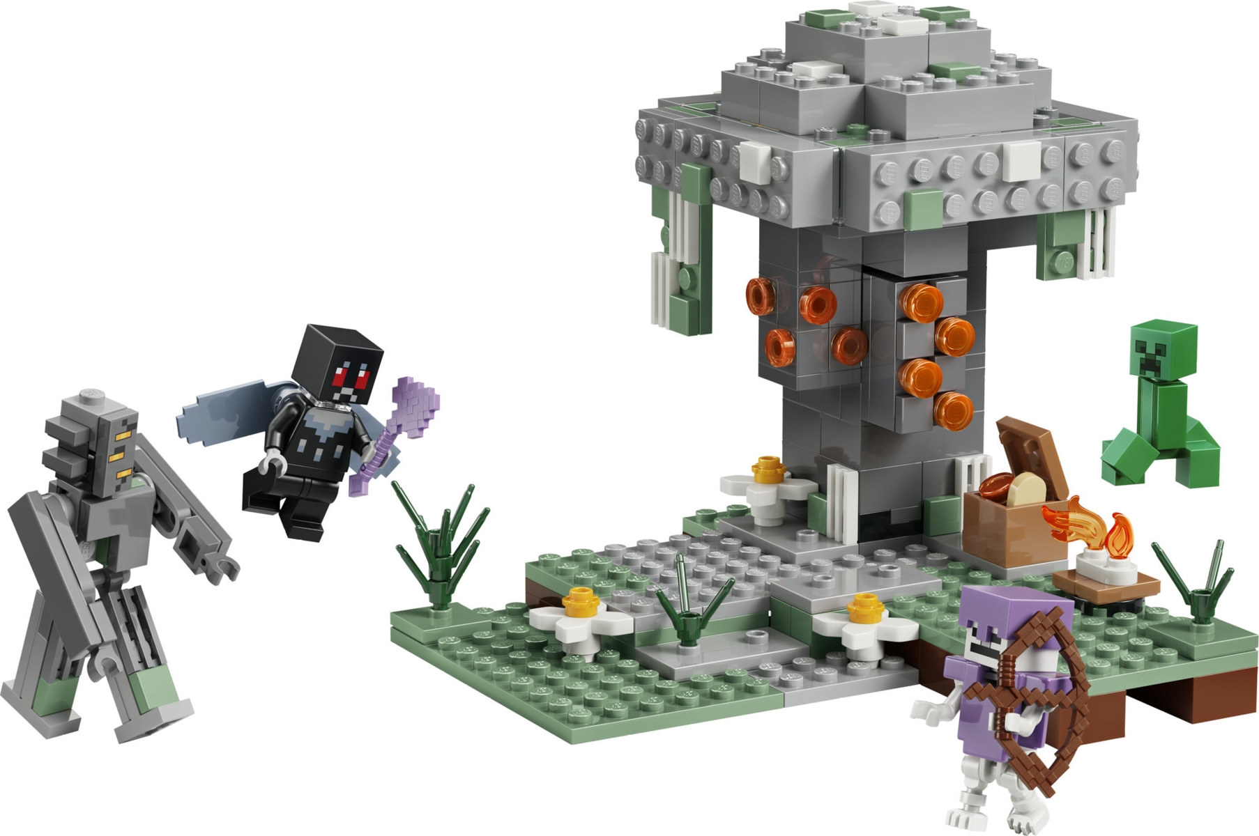 21586 LEGO® Minecraft® Blankusis sodas | LEGO