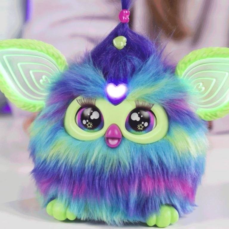 FURBY minkštas žaislas Aurora (eng), F8901 | Interaktyvūs