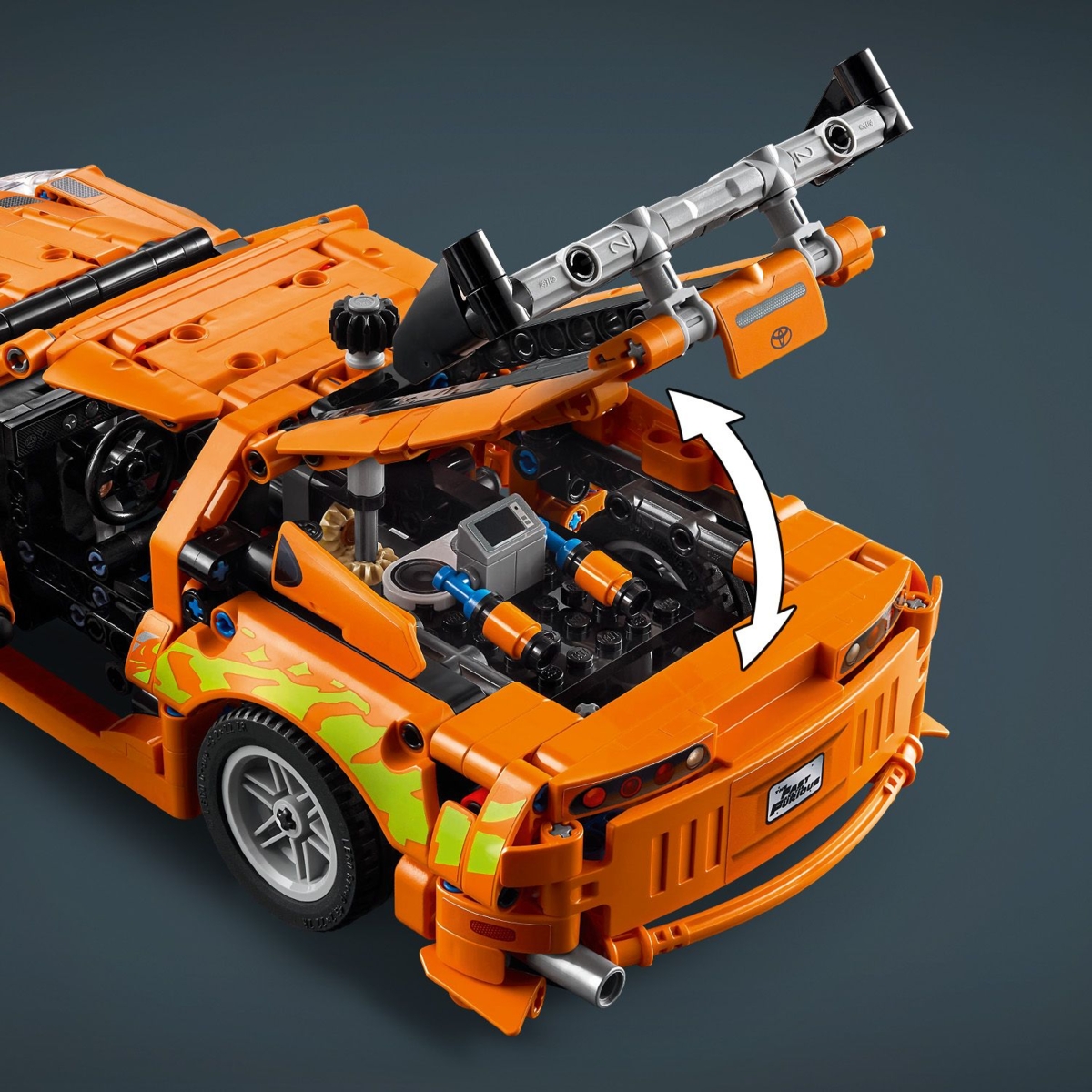 42204 LEGO® Technic Fast and Furious Toyota Supra MK4 | LEGO Technic