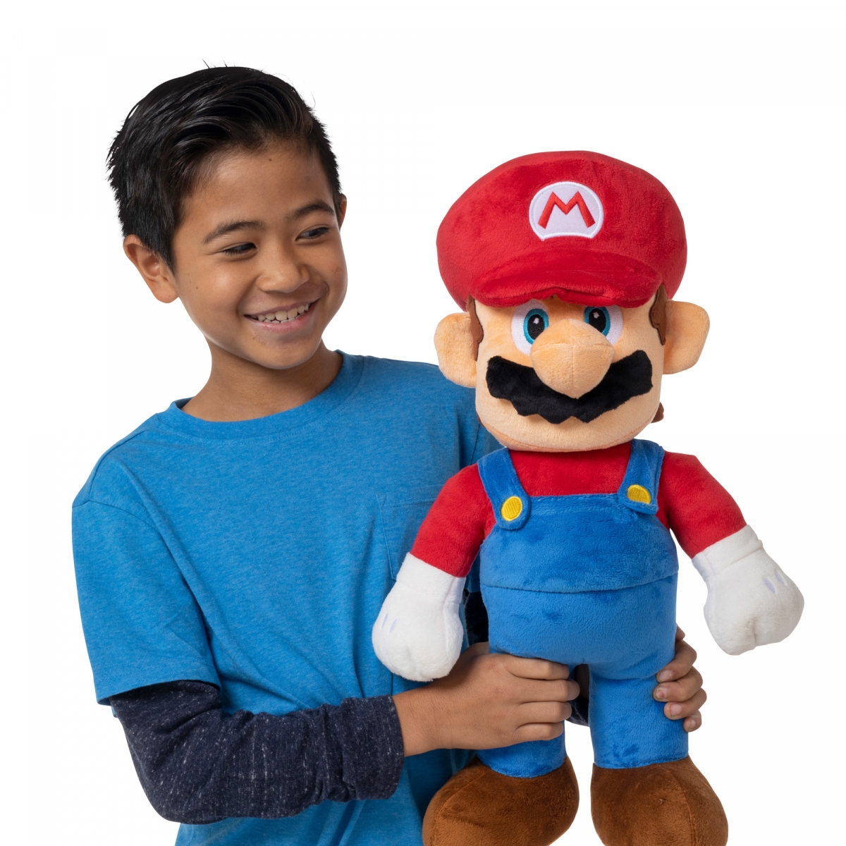 NINTENDO pliušinis žaislas Super Mario Jumbo, 64456-4L | Klasikiniai