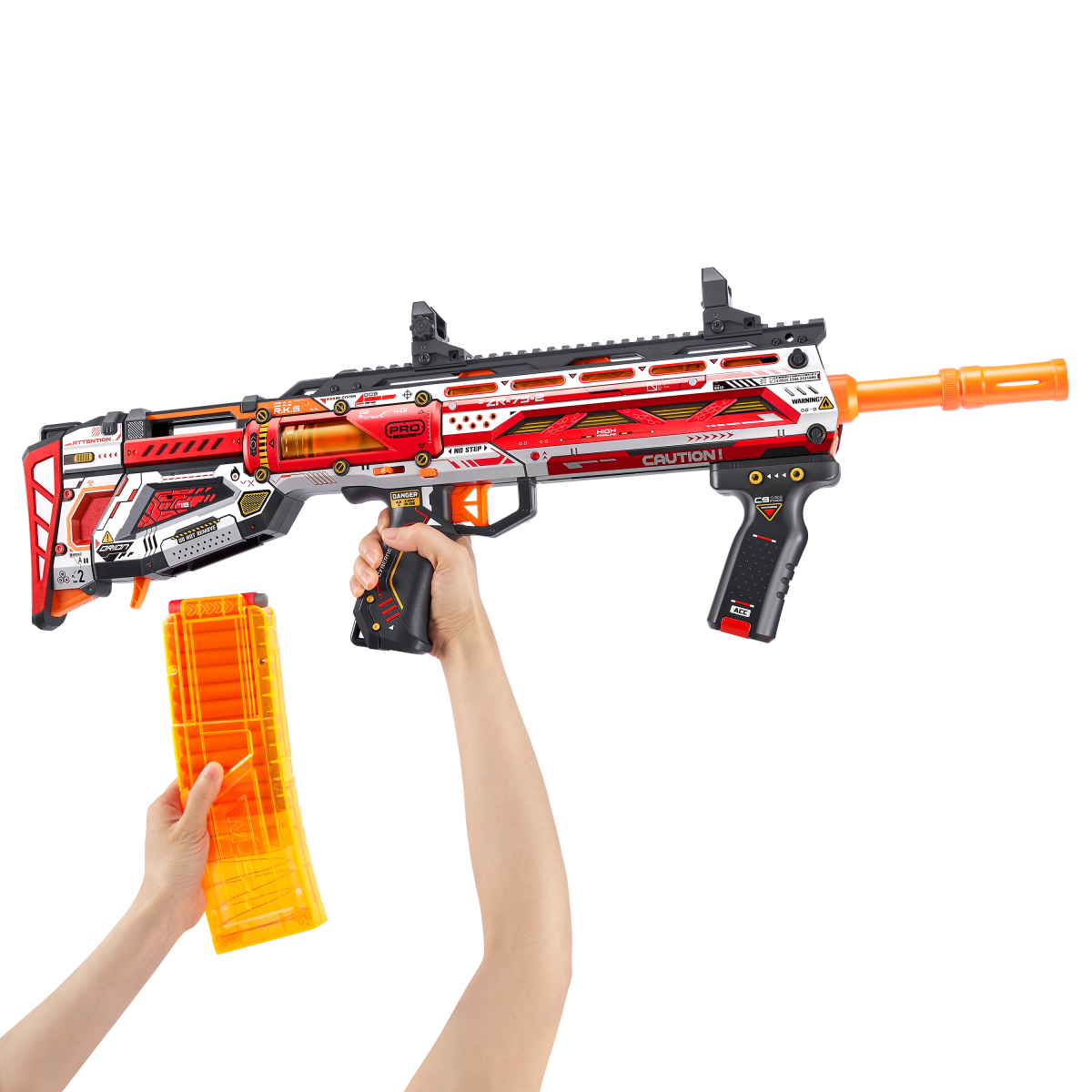 X-SHOT žaislinis šautuvas Skins Pro, 1 serija Sinister, asort