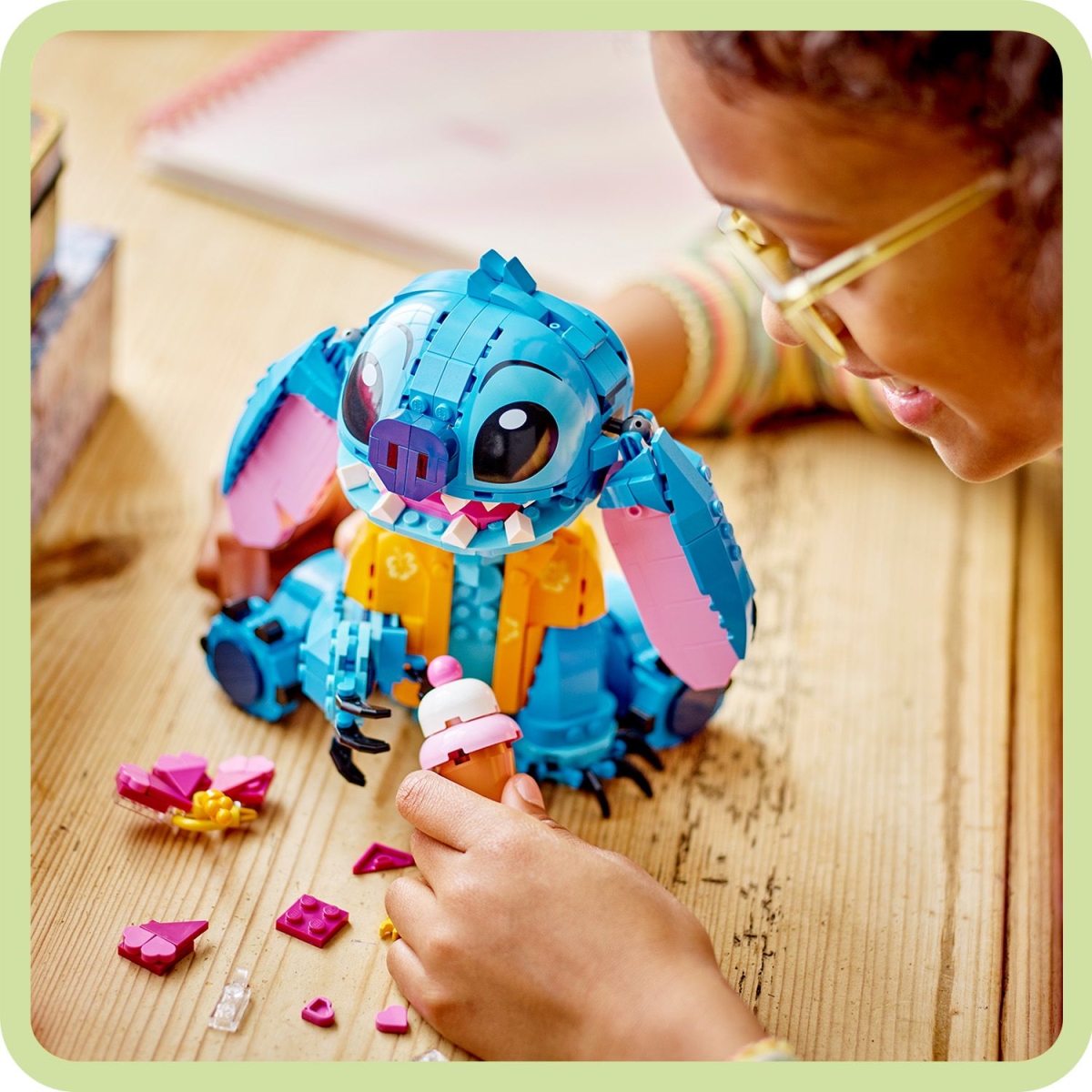 LLIC CHILD特装版 SCARLET EDITION 43249 LEGO® Disney™ Specials Stičas | LEGO Disney