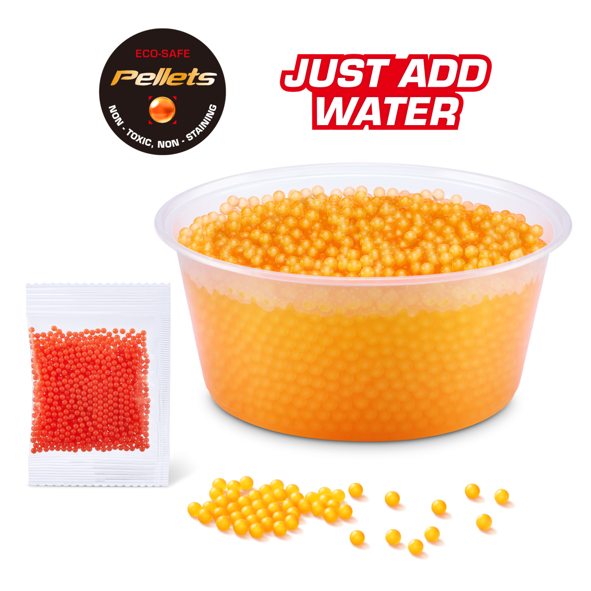 X-SHOT žaislinis šautuvas Hyper Gel, 1 serija, 10000 želinių