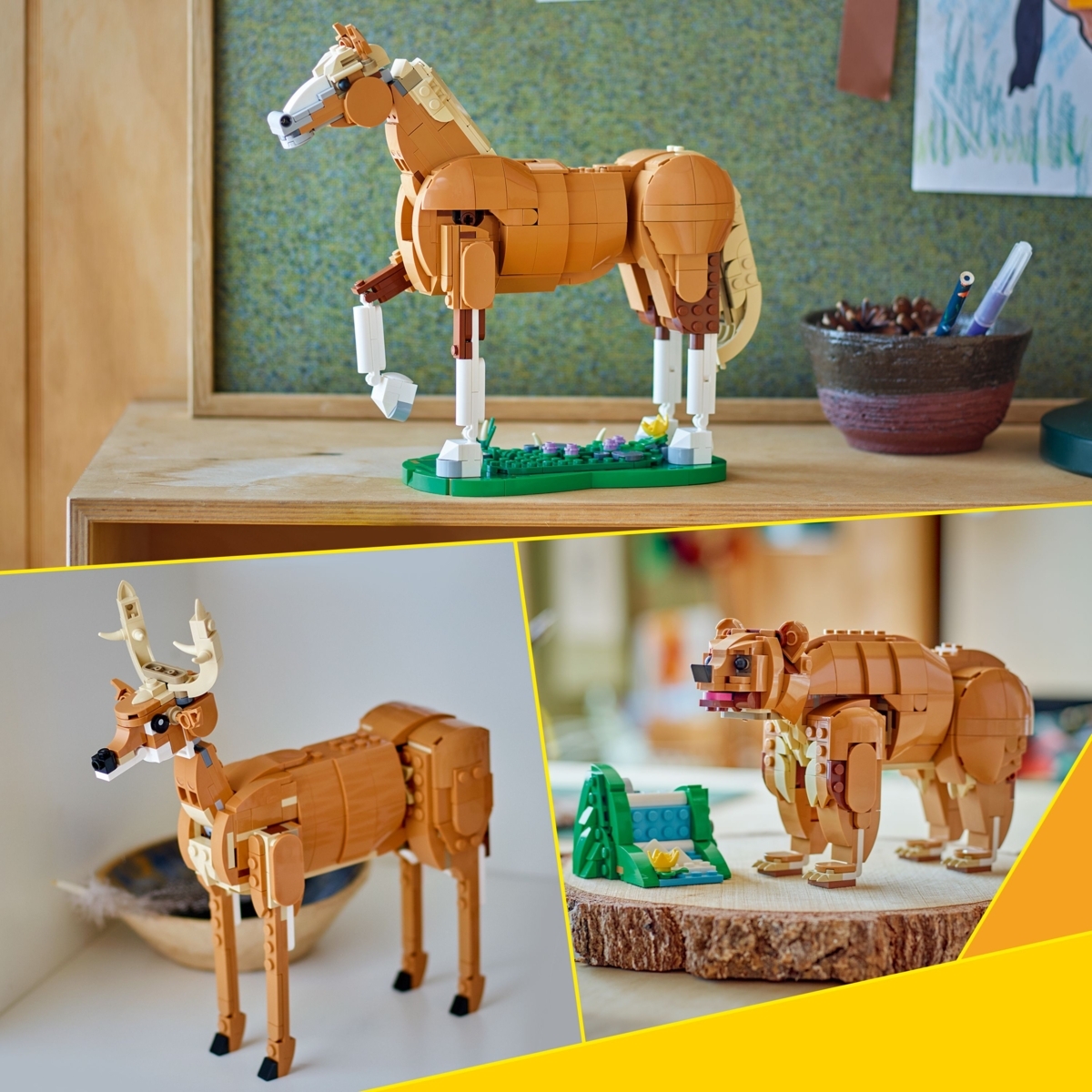 31166 LEGO® Creator Gražus žirgas | LEGO Creator