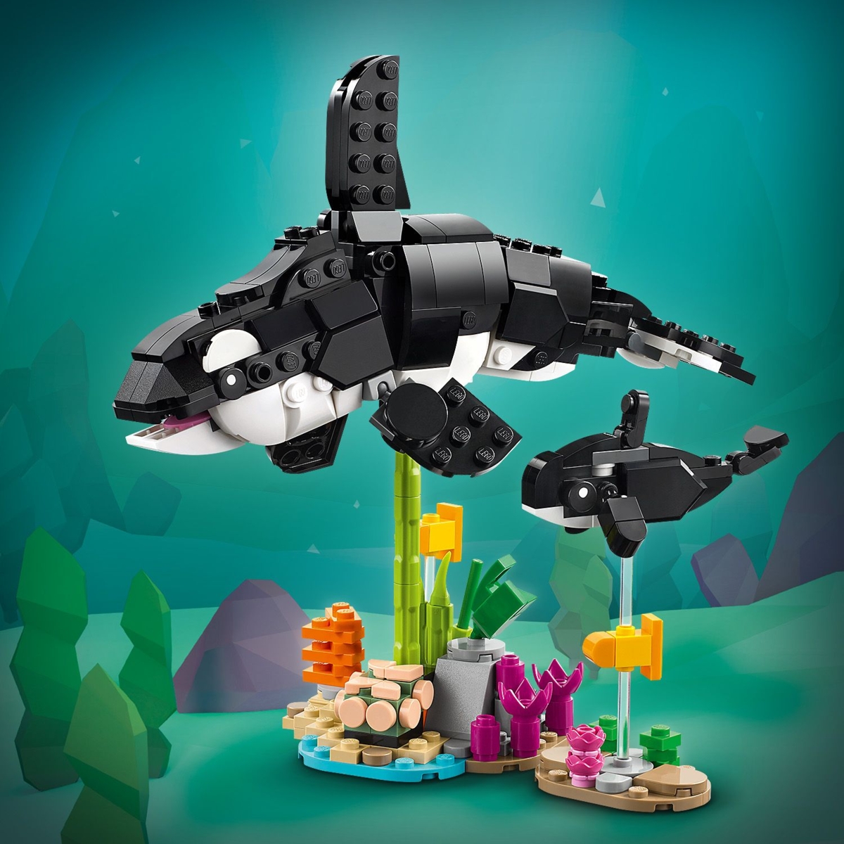 31165 LEGO® Creator Laukiniai gyvūnai: pandų šeima | LEGO Creator