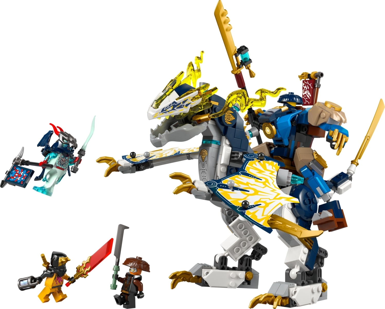 71843 LEGO® NINJAGO® Rogue robotas drakono raitelis | LEGO Ninjago