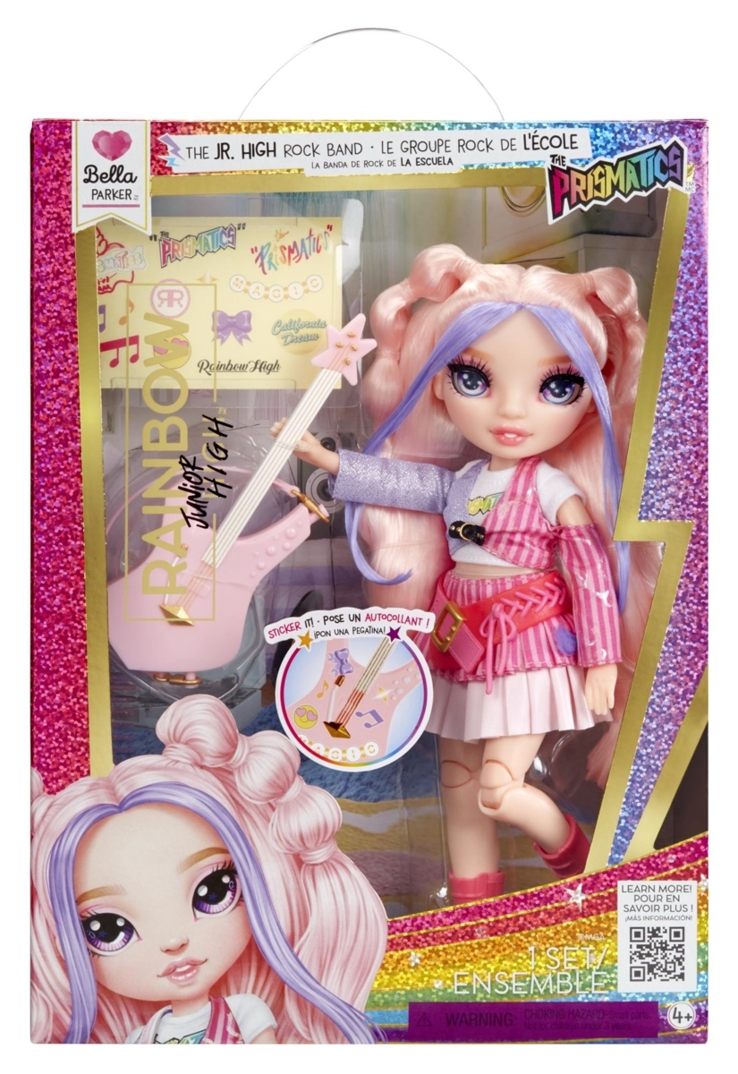 Double.H★MIR★M ua/rainbow★ダブルH RAINBOW HIGH madinga lėlė roko žvaigždė, asort., 567615 | Lėlės ir