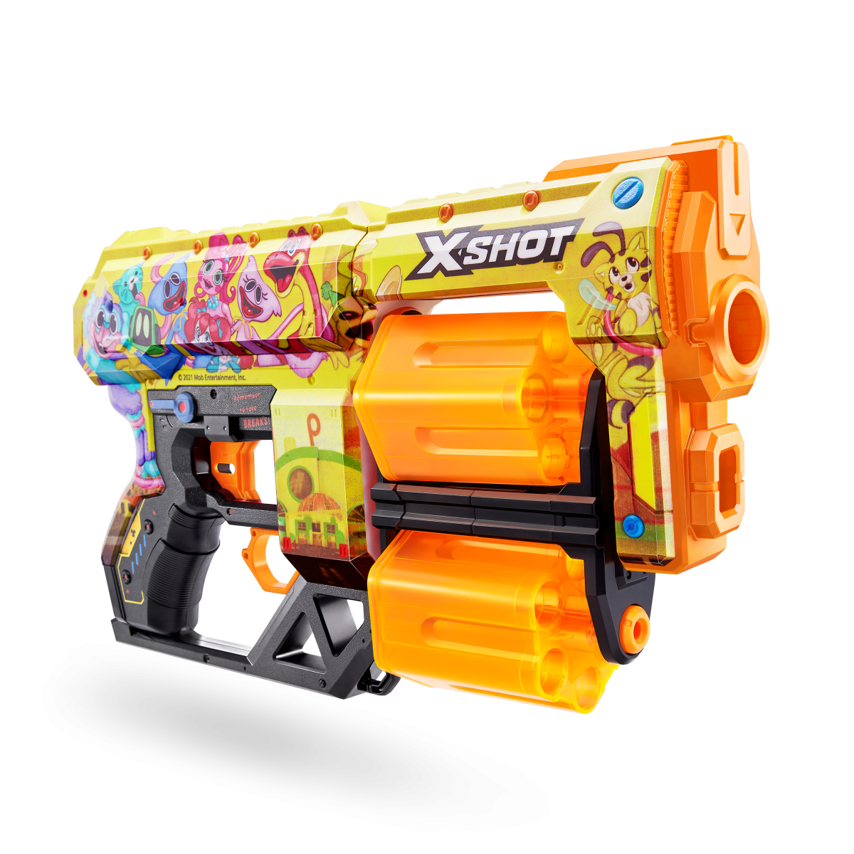 スミスキー X-SHOT žaislinis šautuvas Poppy Playtime, Skins 1 Dread serija