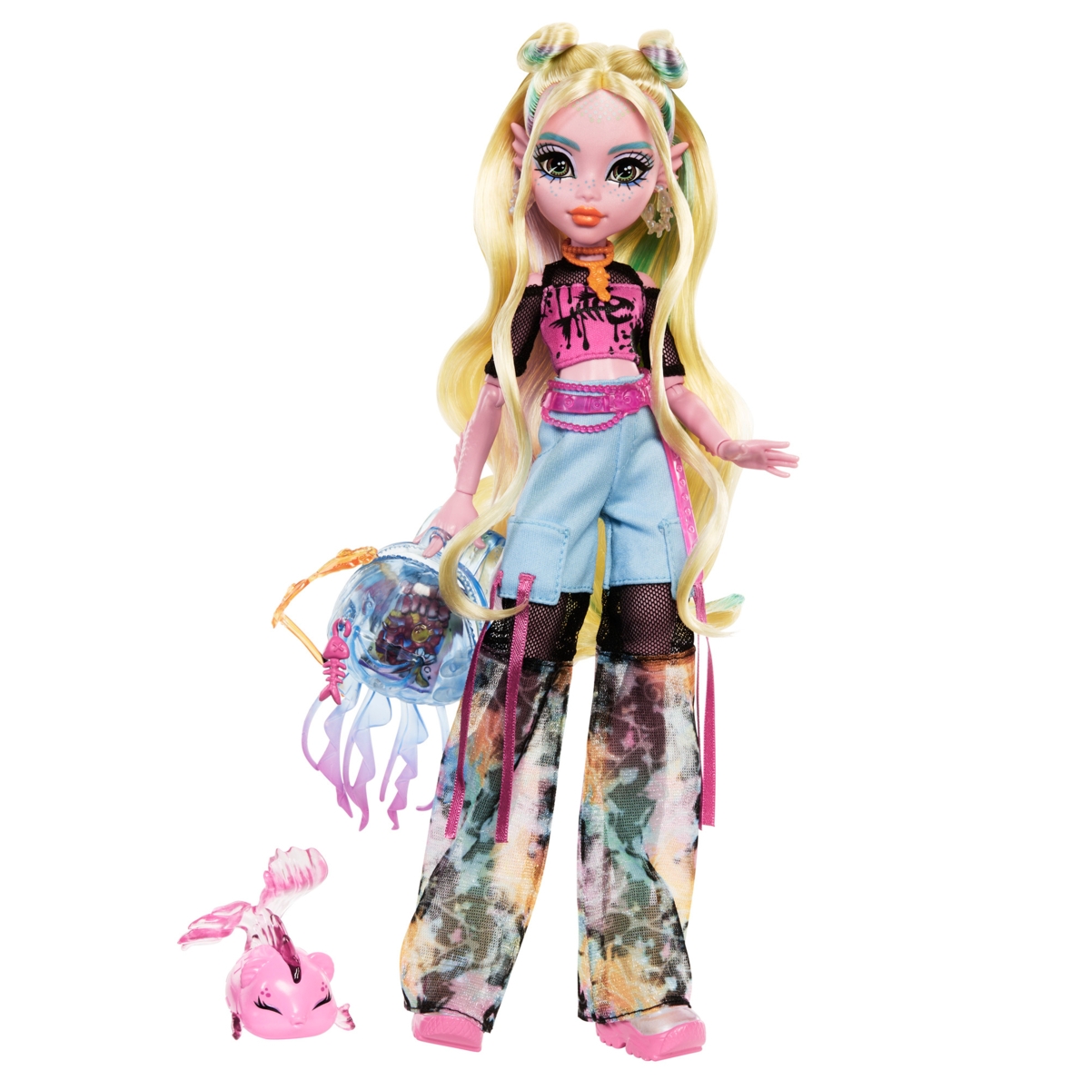 MONSTER HIGH lėlė Lagūna, HXH75 | Lėlės ir lėlių rinkiniai