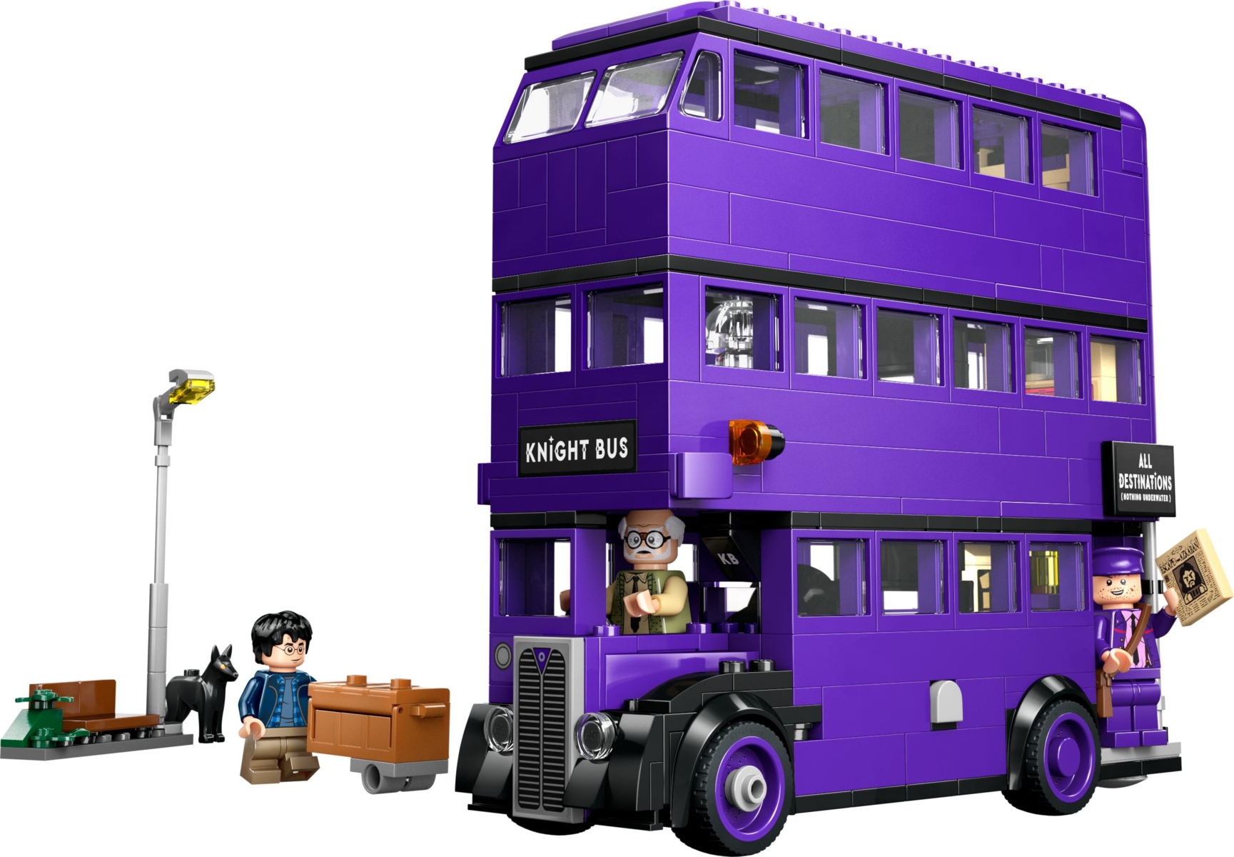 76446 LEGO® Harry Potter™ Reaktyvinio autobuso nuotykis | LEGO