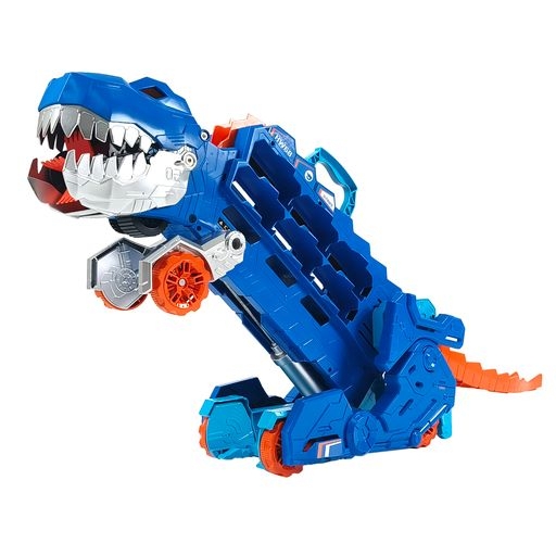 HOT WHEELS transformeris T-Rex, HNG50 | Garažai