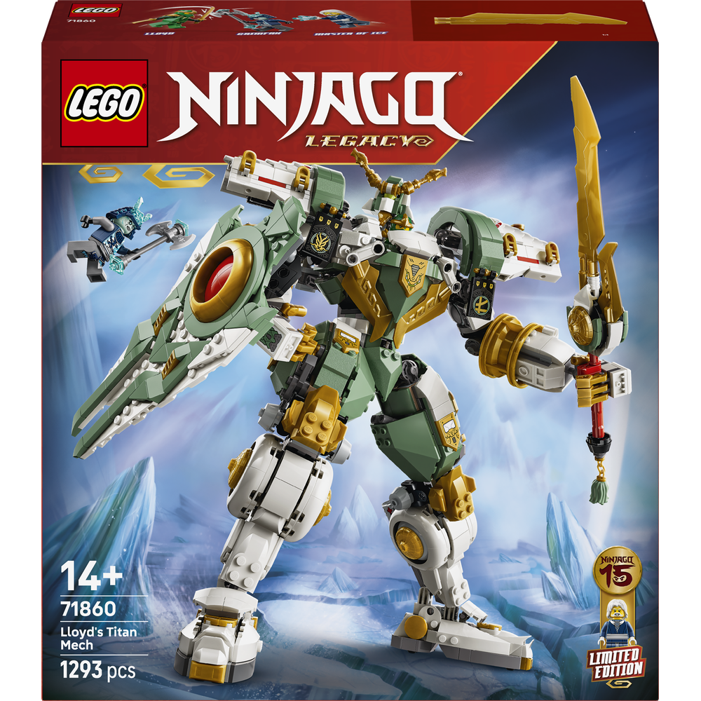 71860 LEGO® NINJAGO® 15-ųjų metinių Lloyd robotas-titanas | LEGO