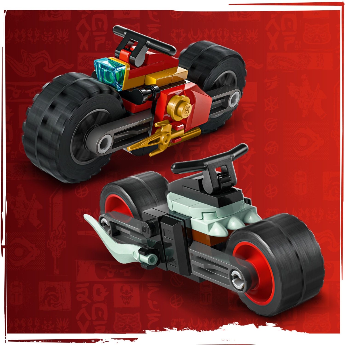 71838 LEGO® NINJAGO® Kai motociklo lenktynės | LEGO Ninjago