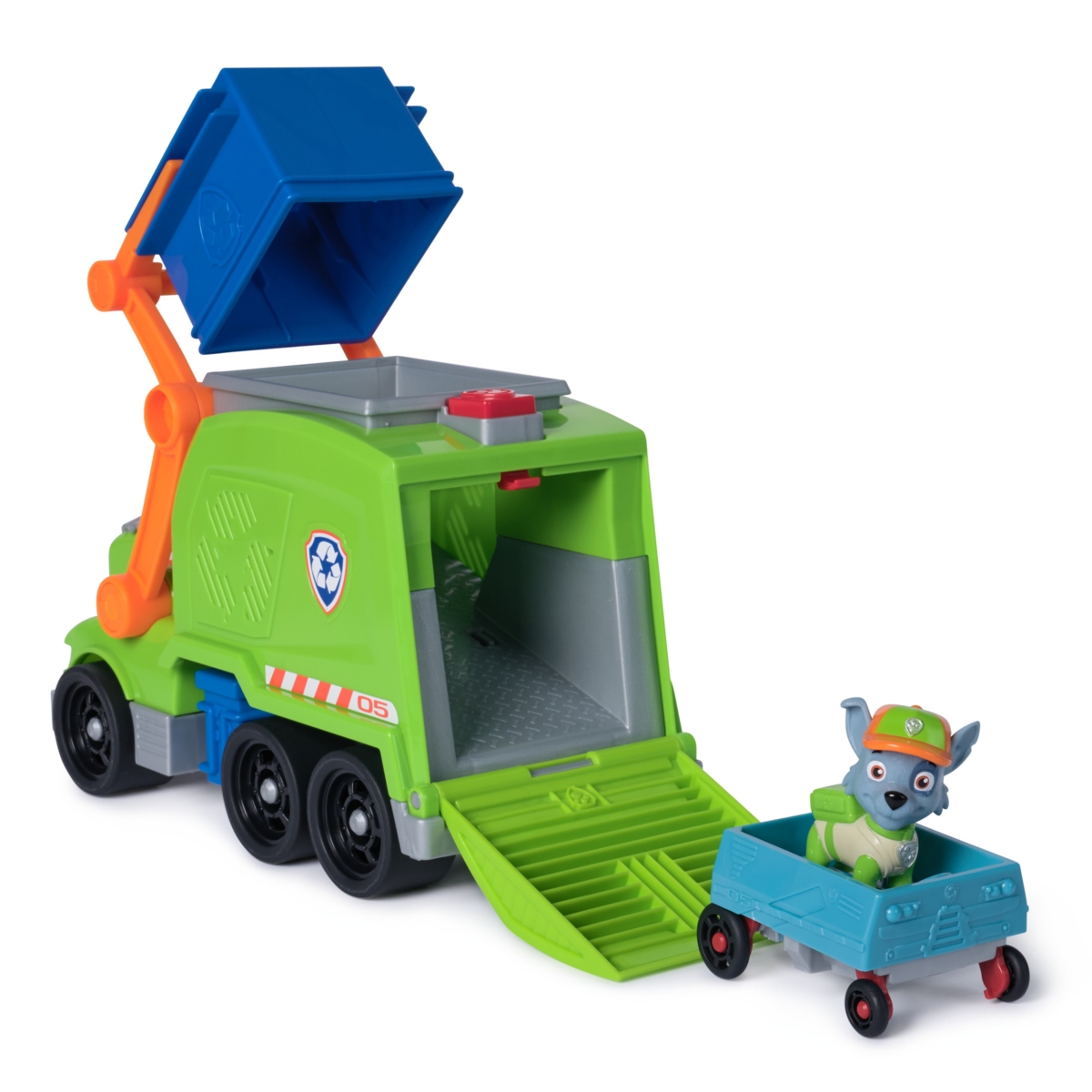 PAW PATROL transporto priemonė Sustainable Rocky Deluxe Vehicle