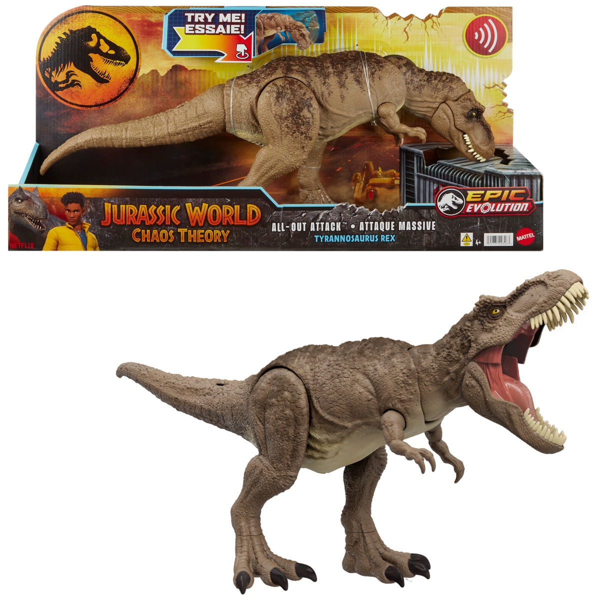 dino13様 JURASSIC WORLD tyranozauras REX, HXF53 | Dinozaurai