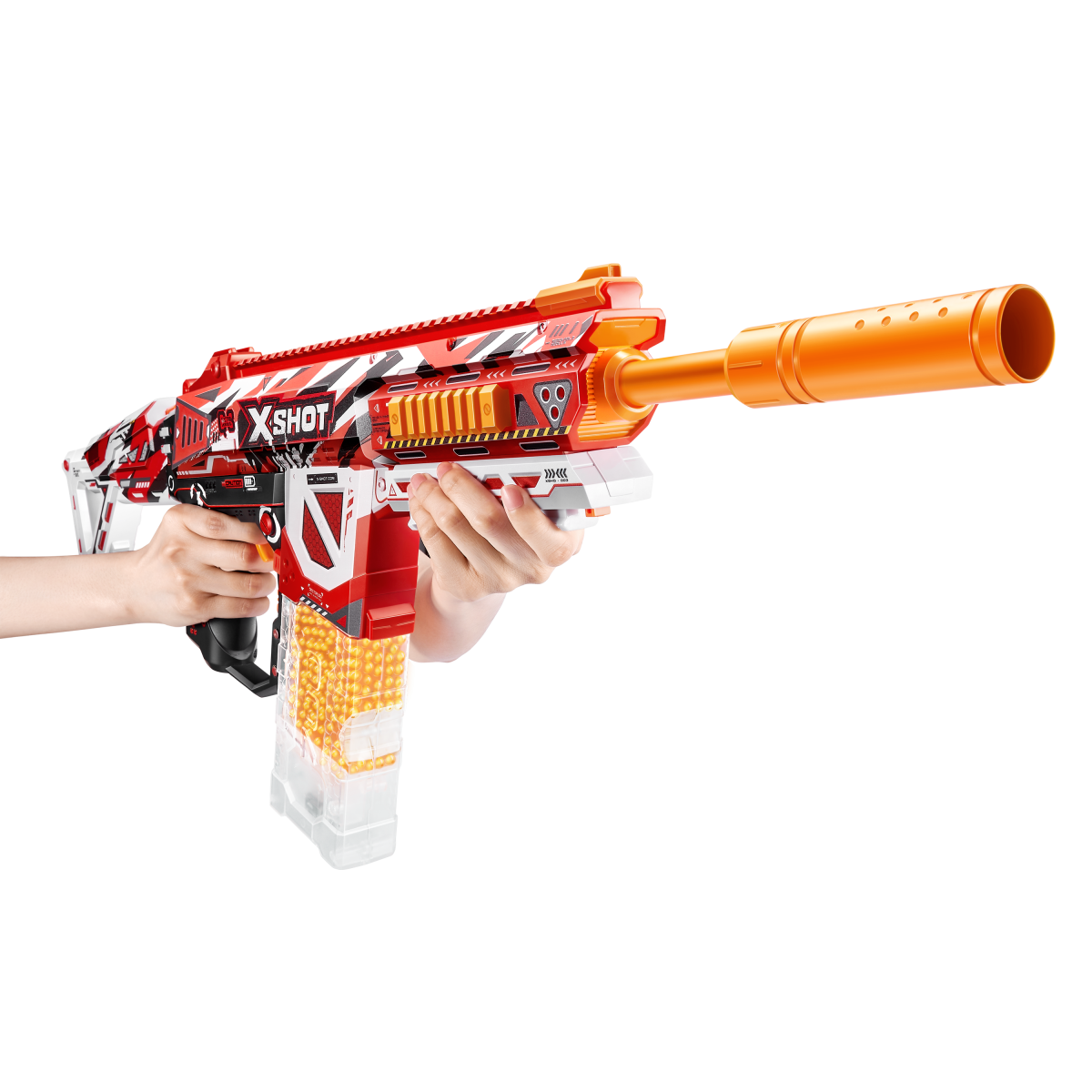 shotiel X-SHOT žaislinis šautuvas Hyper Gel, 1 serija, 20000 želinių