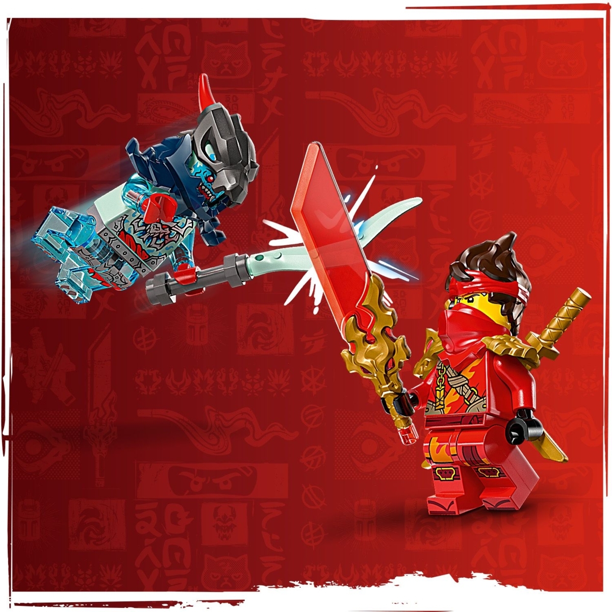 nini 71838 LEGO® NINJAGO® Kai motociklo lenktynės | LEGO Ninjago