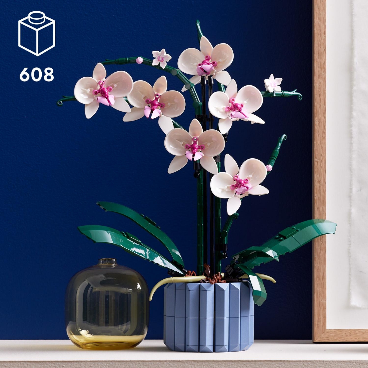 10311 LEGO® ICONS Orchidėja | Kolekciniai LEGO ir konstruktoriai