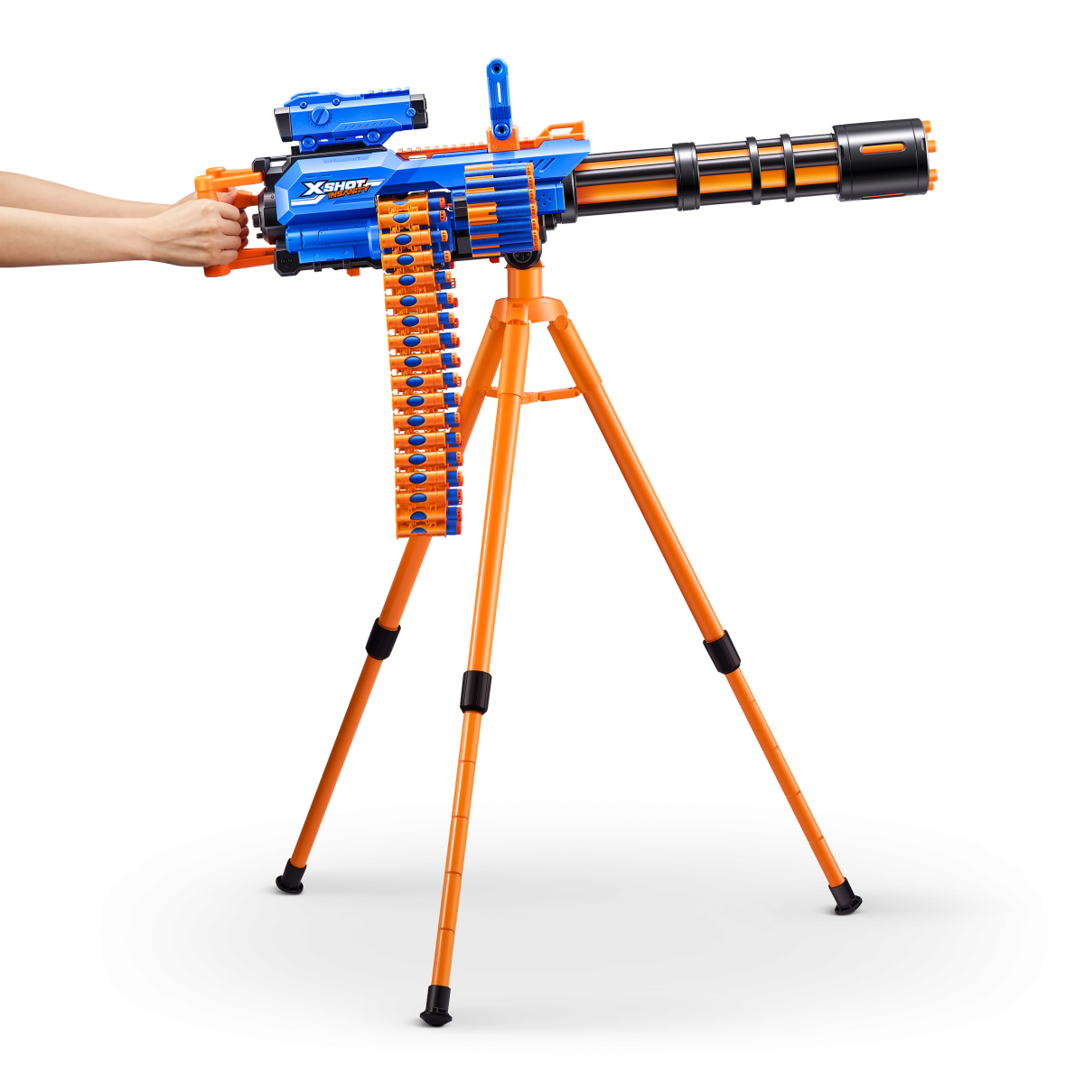 X-SHOT žaislinis šautuvas Fire Gatlin Gun Insanity, 1 serija