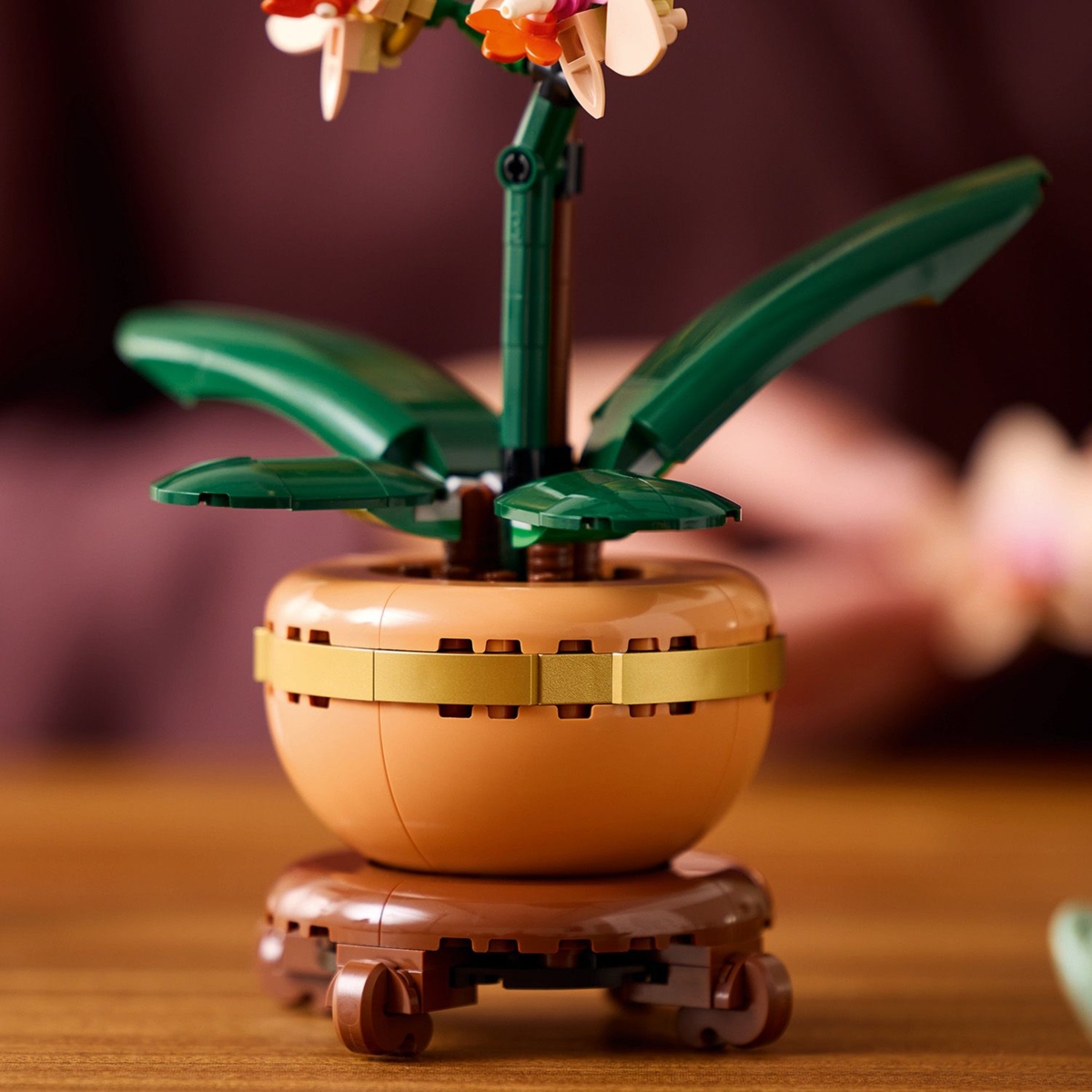 10343 LEGO® Botanical Collection Mini orchidėja | Kolekciniai LEGO