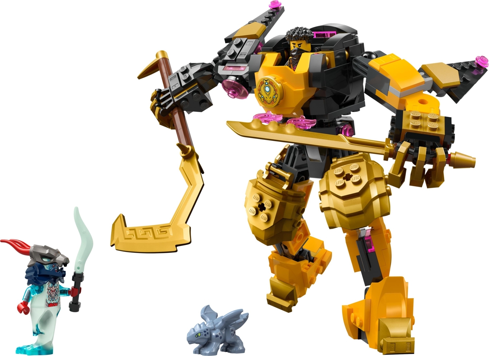 71839 LEGO® NINJAGO® Arino Spinjitzu kovos robotas | LEGO Ninjago