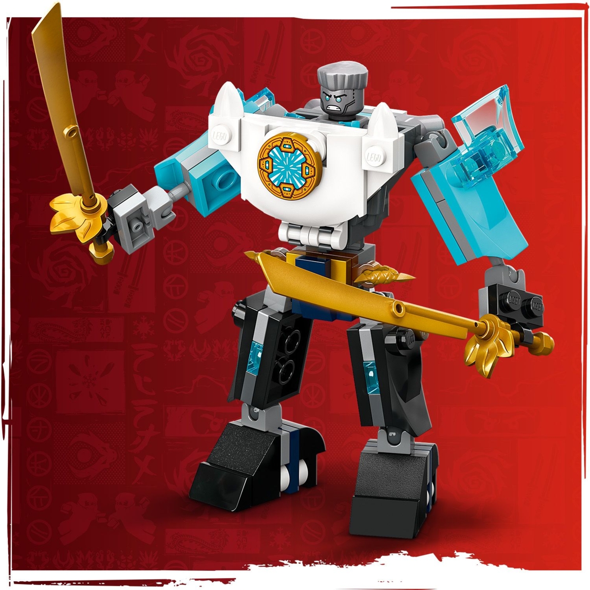 71827 LEGO® NINJAGO® Zane robotizuotas kovos kostiumas | LEGO Ninjago