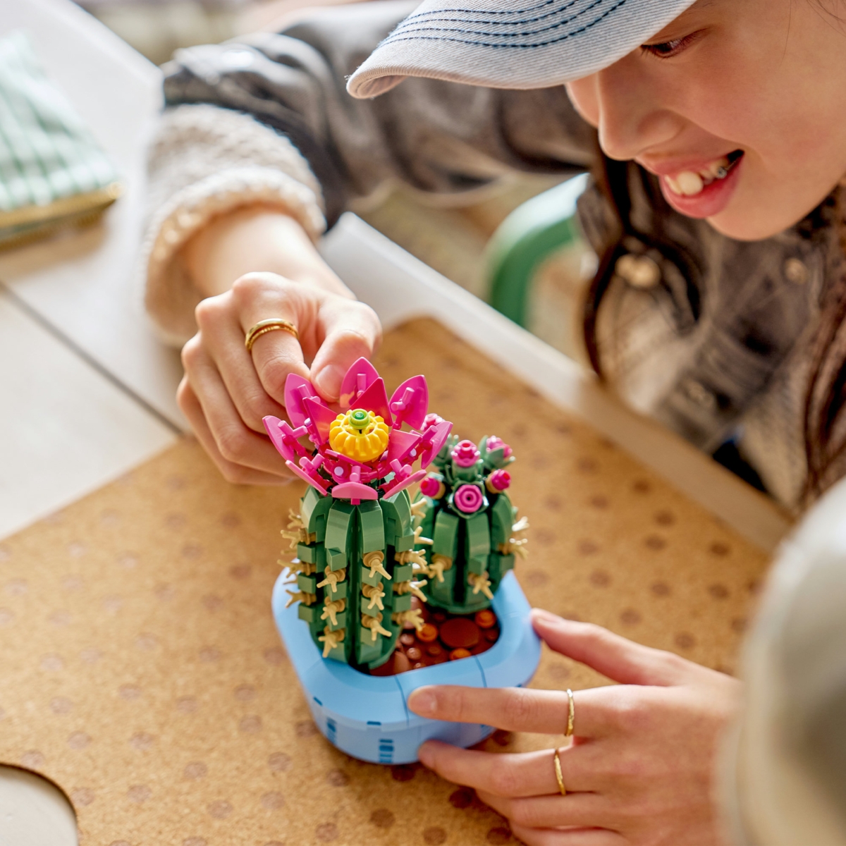 11509 LEGO® Botanicals Žydintis kaktusas | LEGO