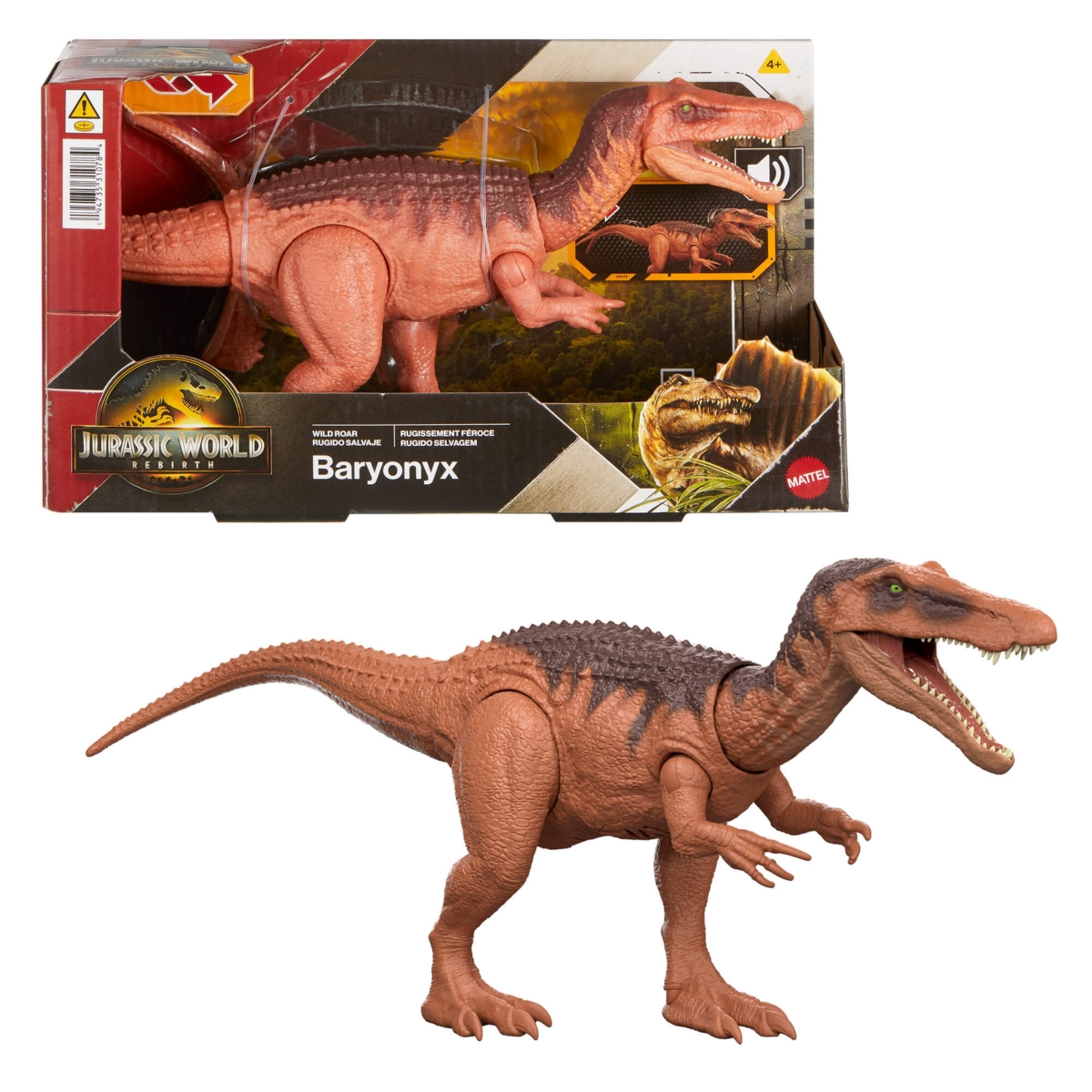JURASSIC WORLD riaumojantis dinozauras, asort., JGB87 | Dinozaurai