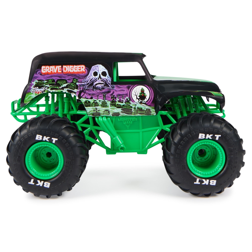 MONSTER JAM 1:15 nuotolinio valdymo visureigis Grave Digger