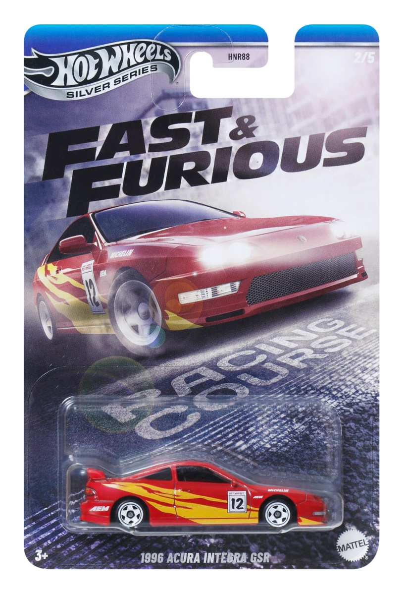 HOT WHEELS automodeliukas iš filmo Greiti ir įsiutę asort, HNR88